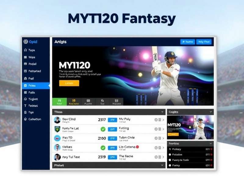 My11T20 Fantasy Cricket Platform